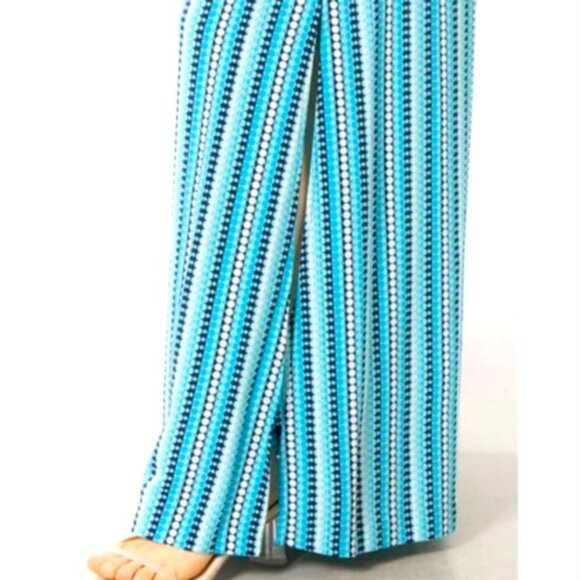 NWT Karl Lagerfeld Paris Torquoise Maxi Dress - Picture 5 of 8